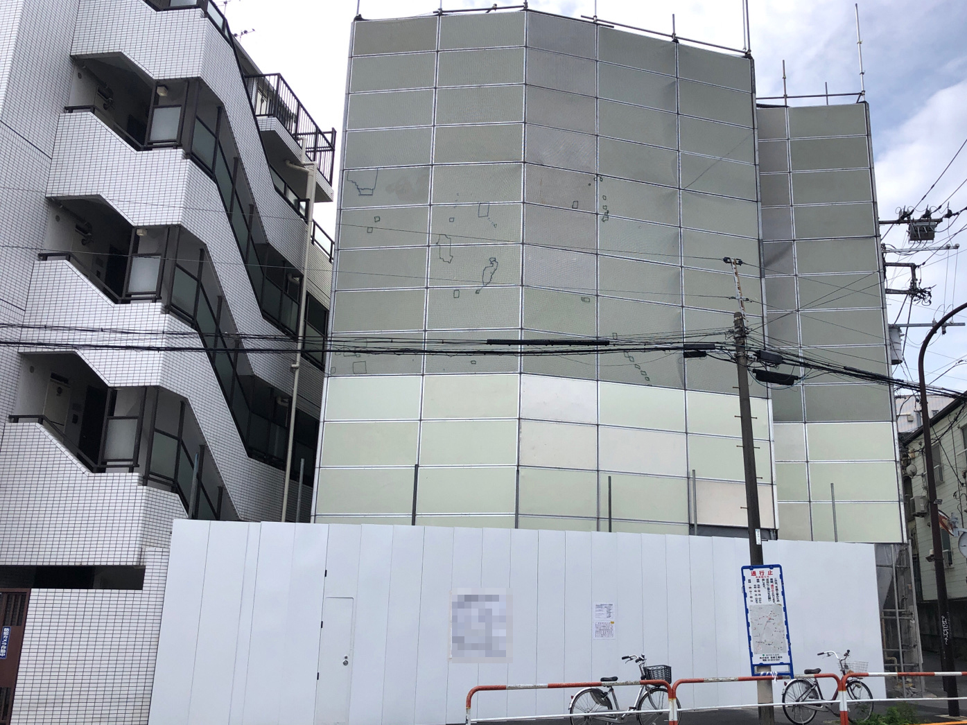 （仮称）上池袋3丁目計画新築工事
