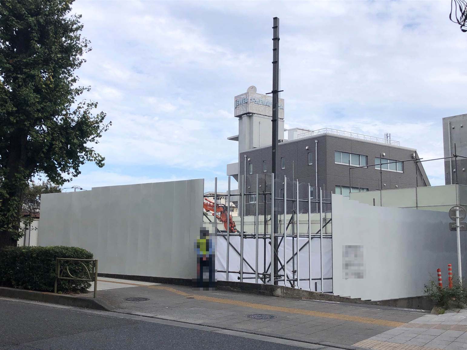 （仮称）上池袋賃貸住宅新築工事