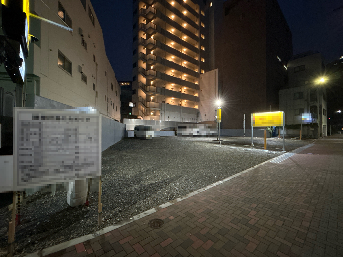 （仮称）目黒区下目黒三丁目新築工事