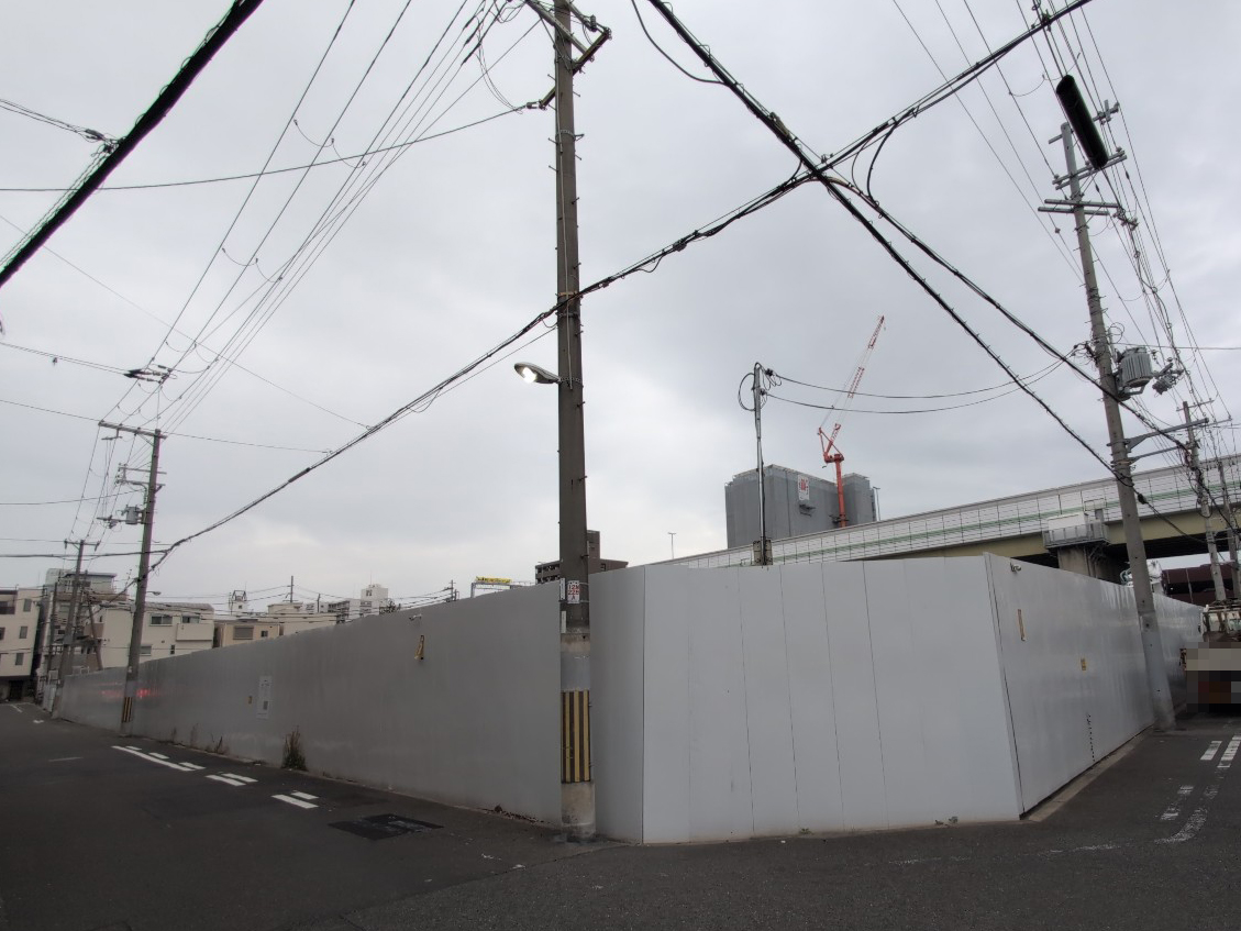 （仮称）大阪市旭区高殿1丁目計画新築工事