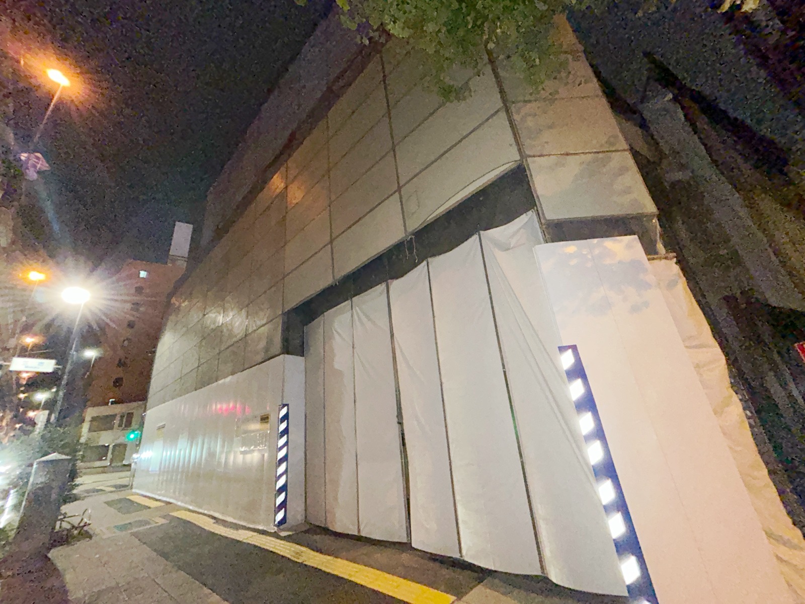 城南信用金庫三宿支店立替計画
