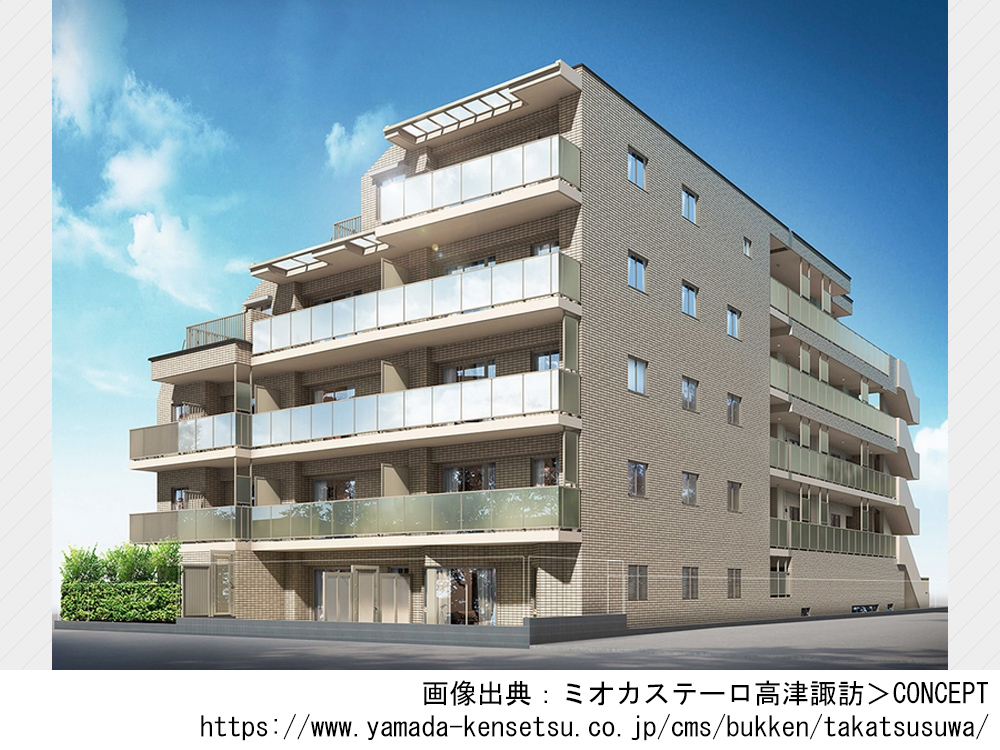 ミオカステーロ高津諏訪