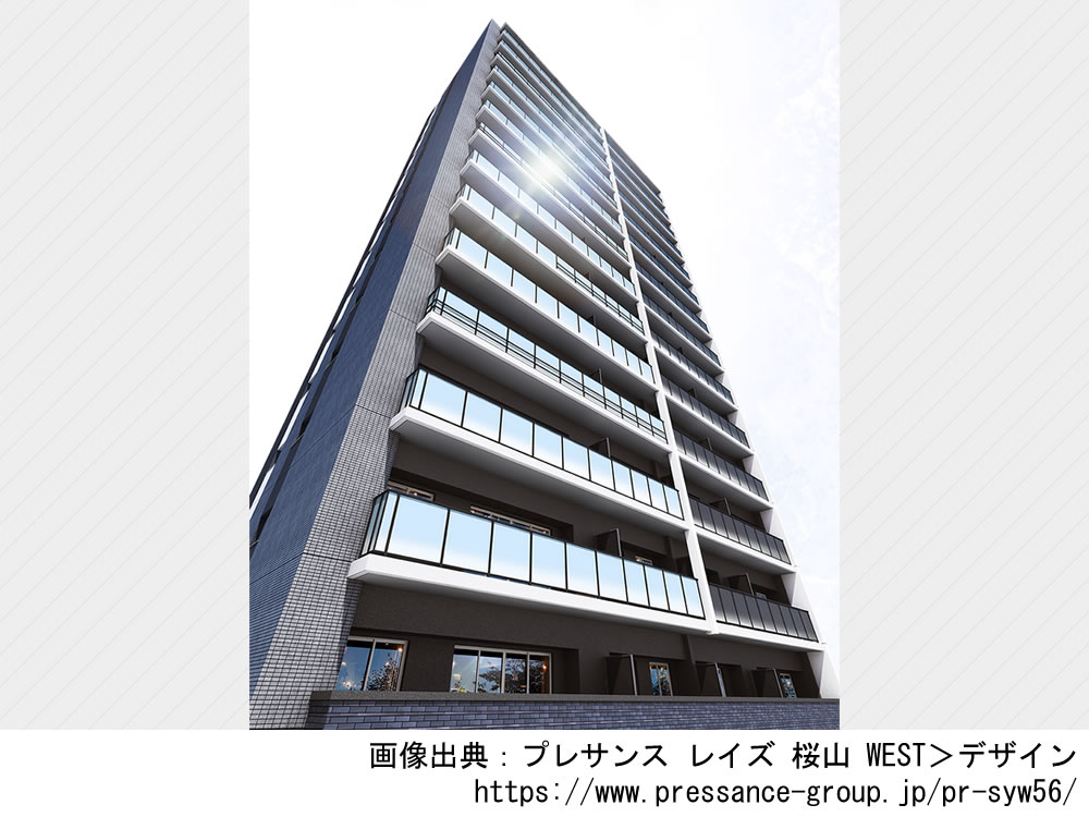 プレサンス レイズ 桜山 WEST