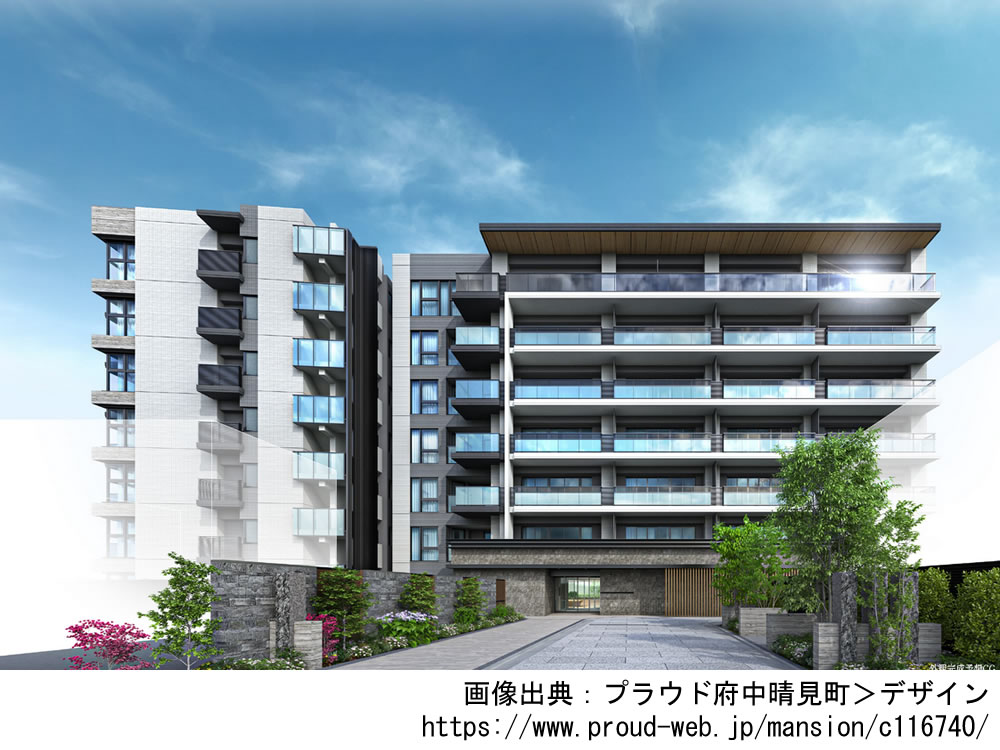 プラウド府中晴見町