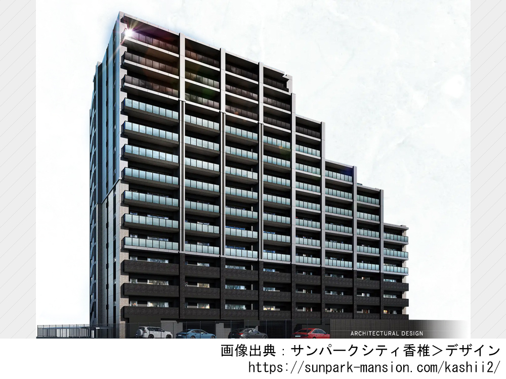 サンパークシティ香椎