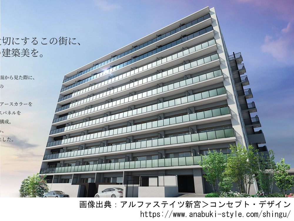 アルファステイツ新宮