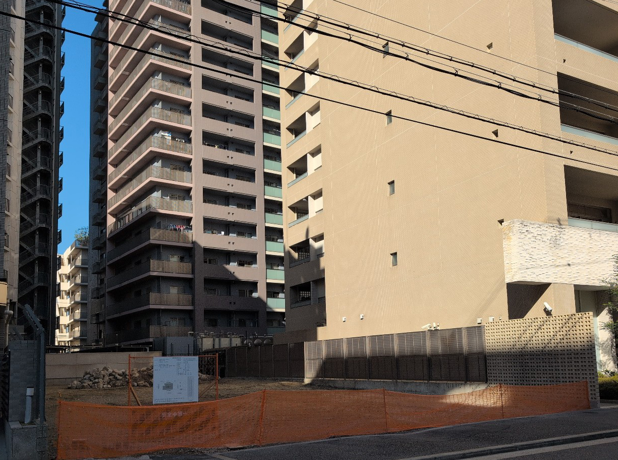 （仮称）大阪市西区南堀江4丁目計画新築工事