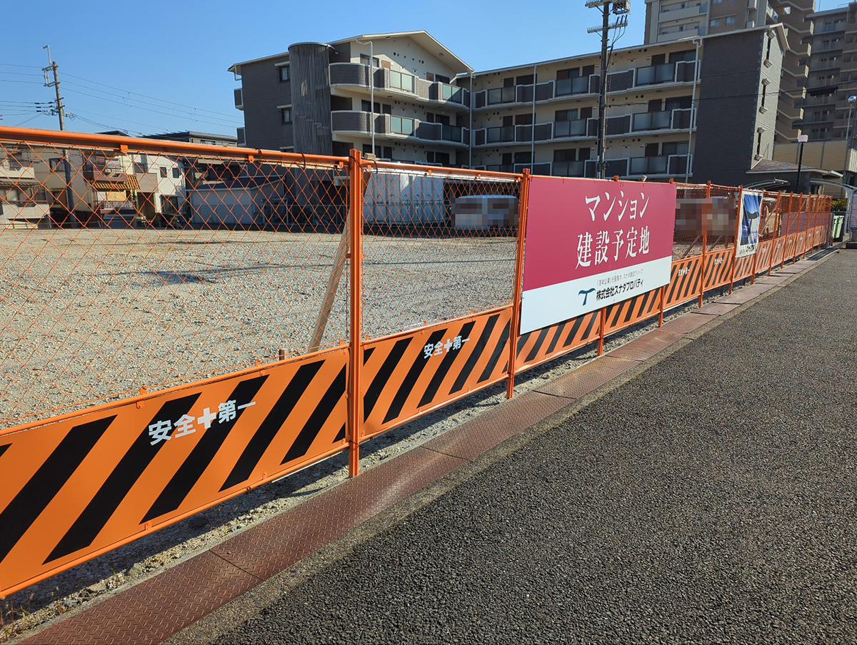 ラシュレ枚方新築工事