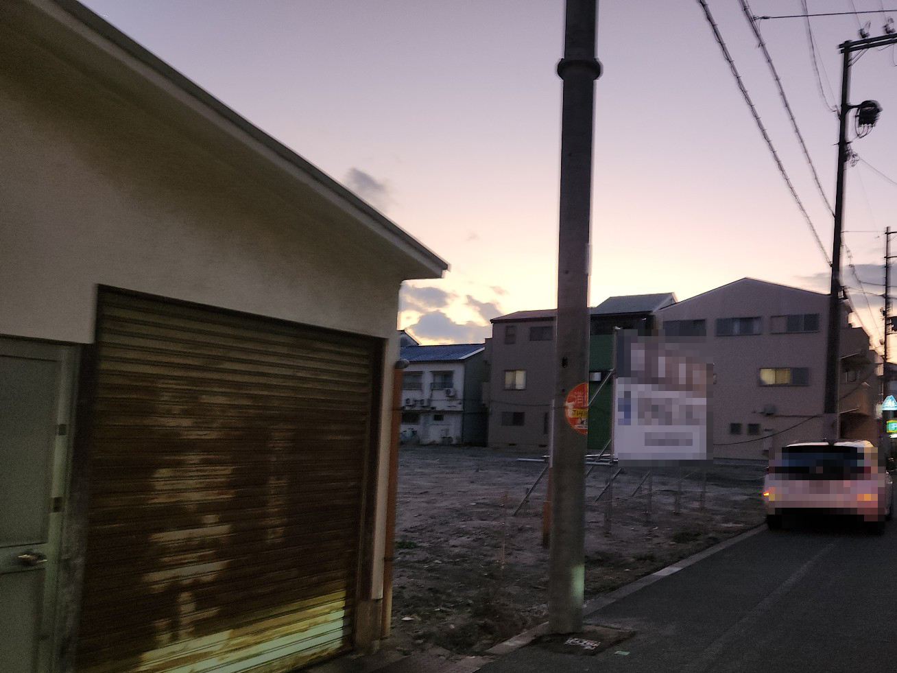 プレジオ城東新築マンション計画