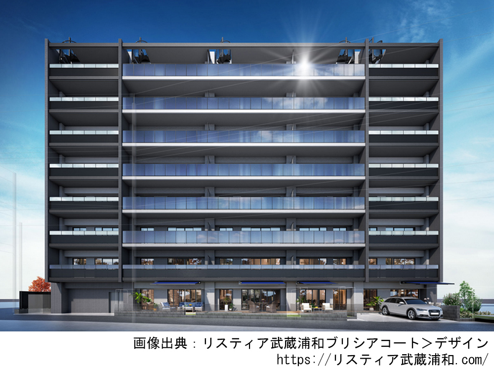 リスティア武蔵浦和ブリシアコート