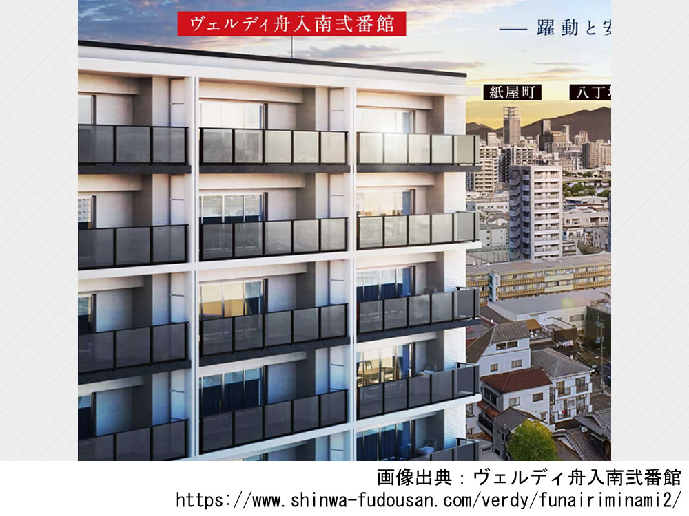 ヴェルディ舟入南弐番館