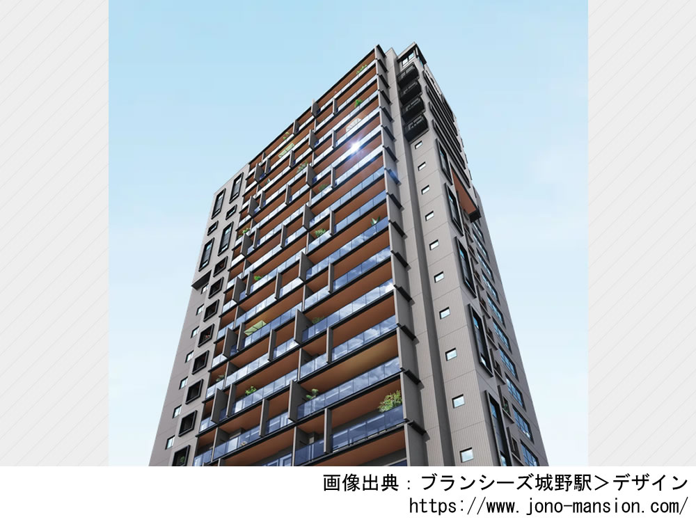 ブランシーズ城野駅
