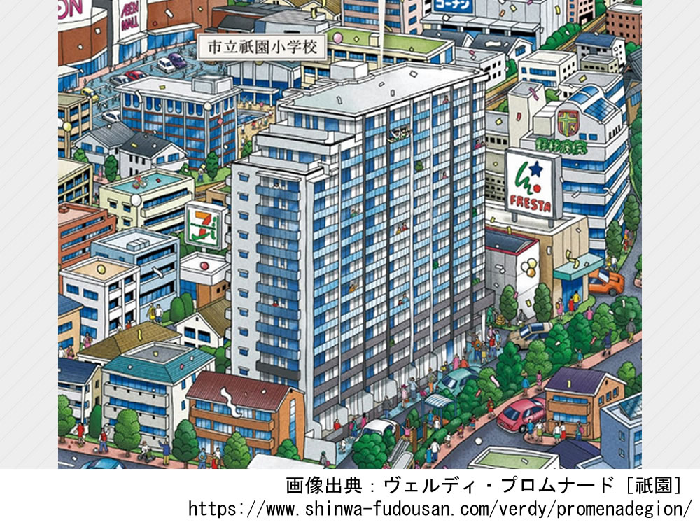 ヴェルディ・プロムナード［祇園］
