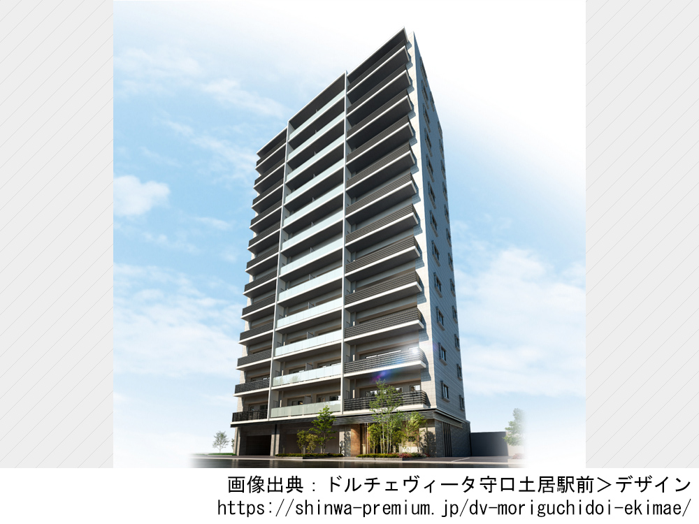 ドルチェヴィータ守口土居駅前「旧称：（仮称）唯一無二の価値。京阪本線駅1分新築分譲マンションプロジェクト」