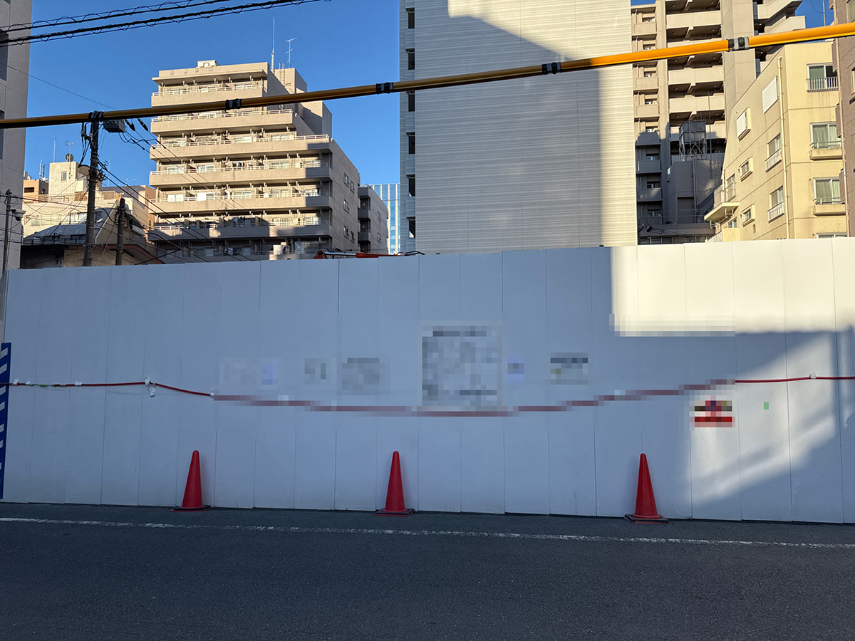 （仮称）品川区南大井三丁目計画