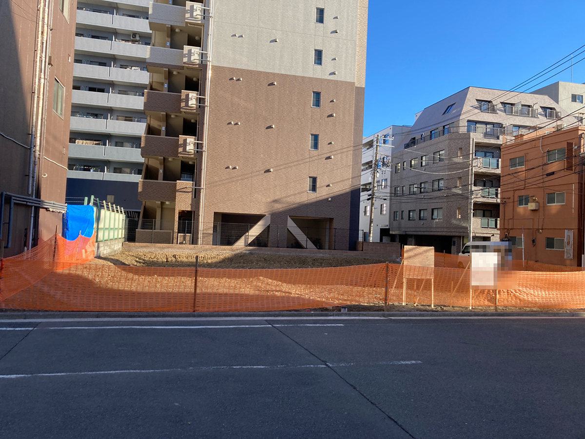 （仮称）鶴見区鶴見中央4丁目計画新築工事