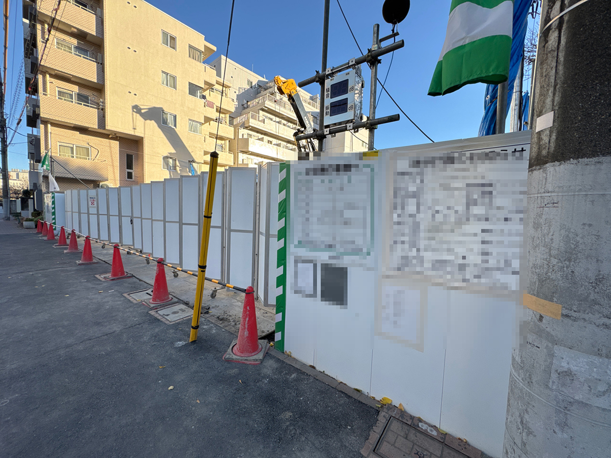 （仮称）西蒲田八丁目計画新築工事
