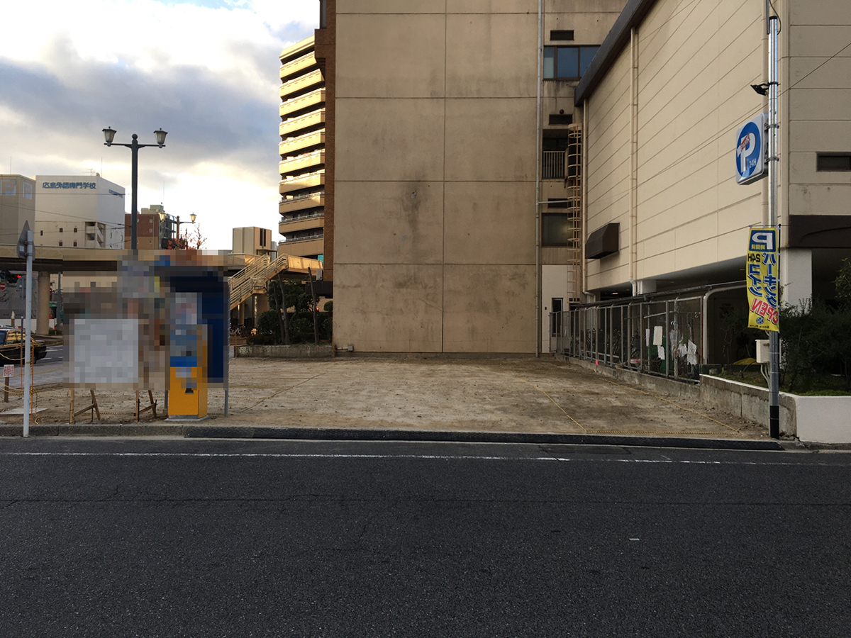 （仮称）広島市中区大手町5丁目新築工事