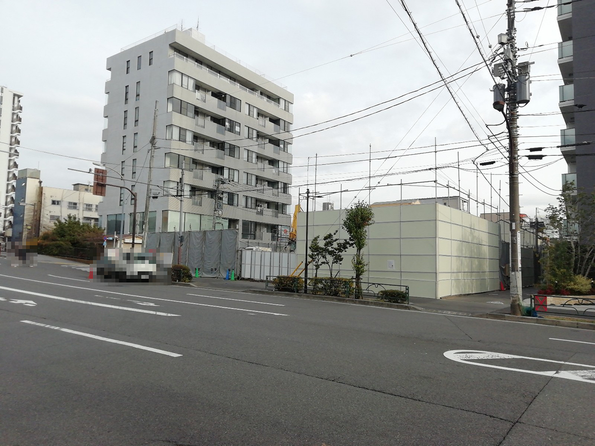 （仮称）深川2丁目II計画新築工事
