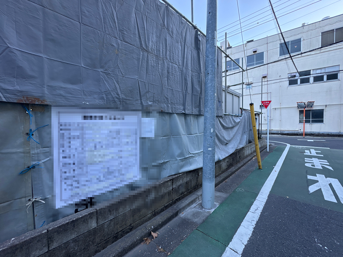 （仮称）東品川3-21マンション新築工事