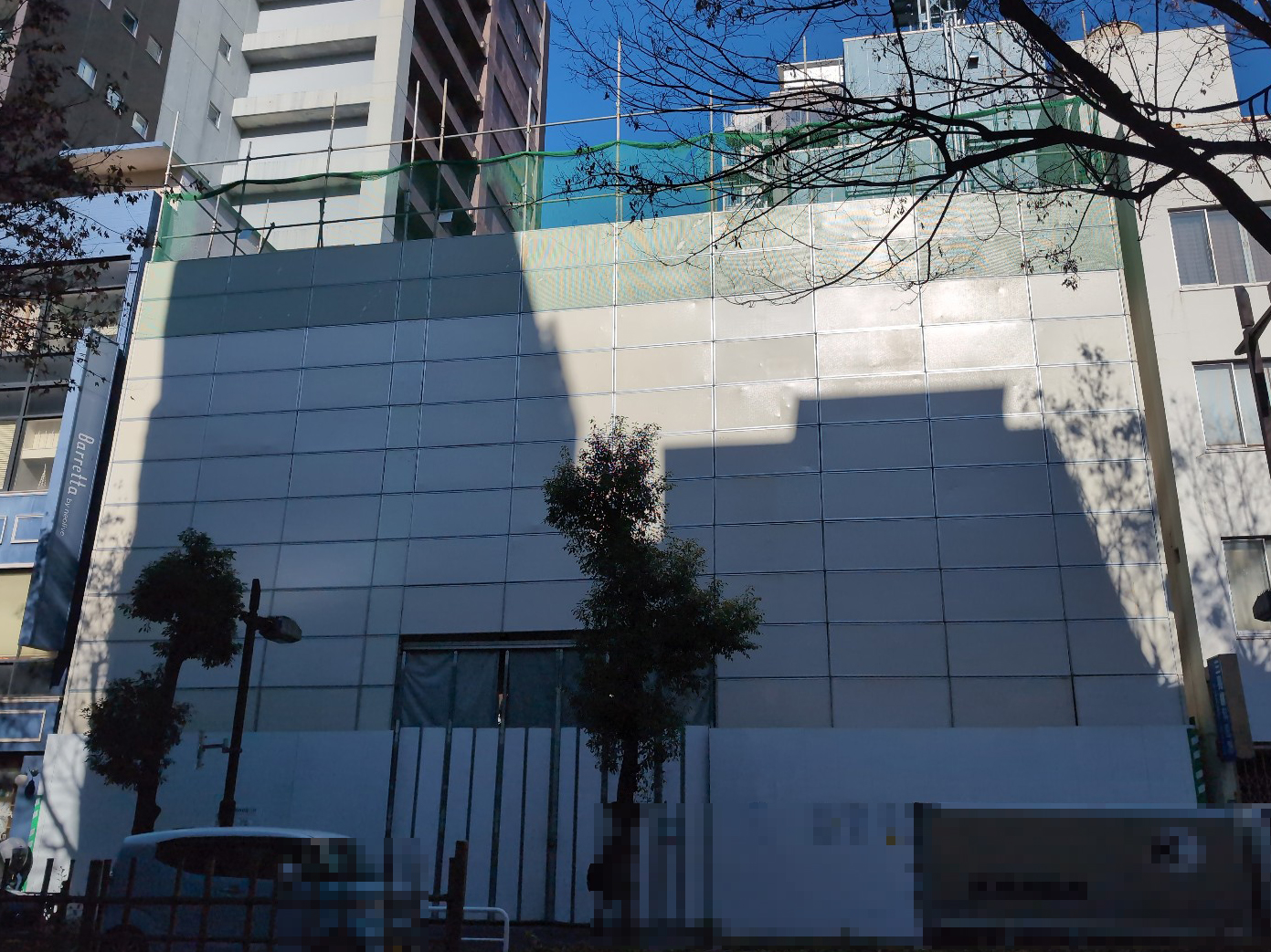 （仮称）大田区西蒲田7丁目計画新築工事