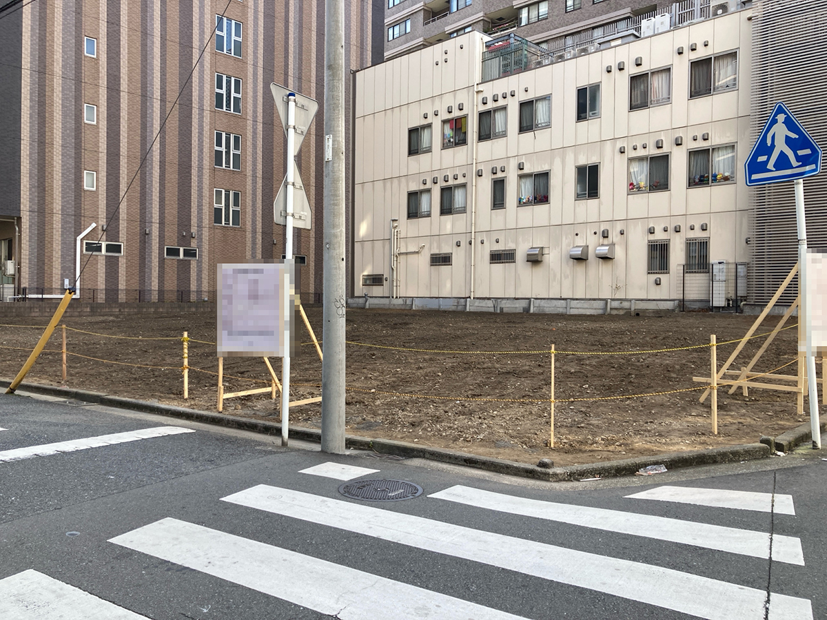 （仮称）クレイシア鶴見III新築工事