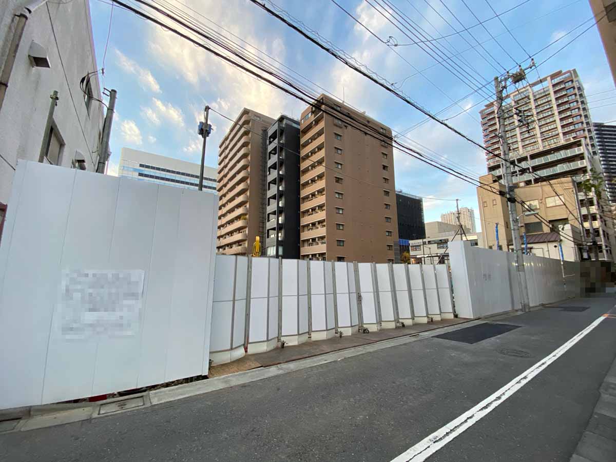 【東京】不動前駅徒歩2分に共同住宅を計画/2025年6月に着工