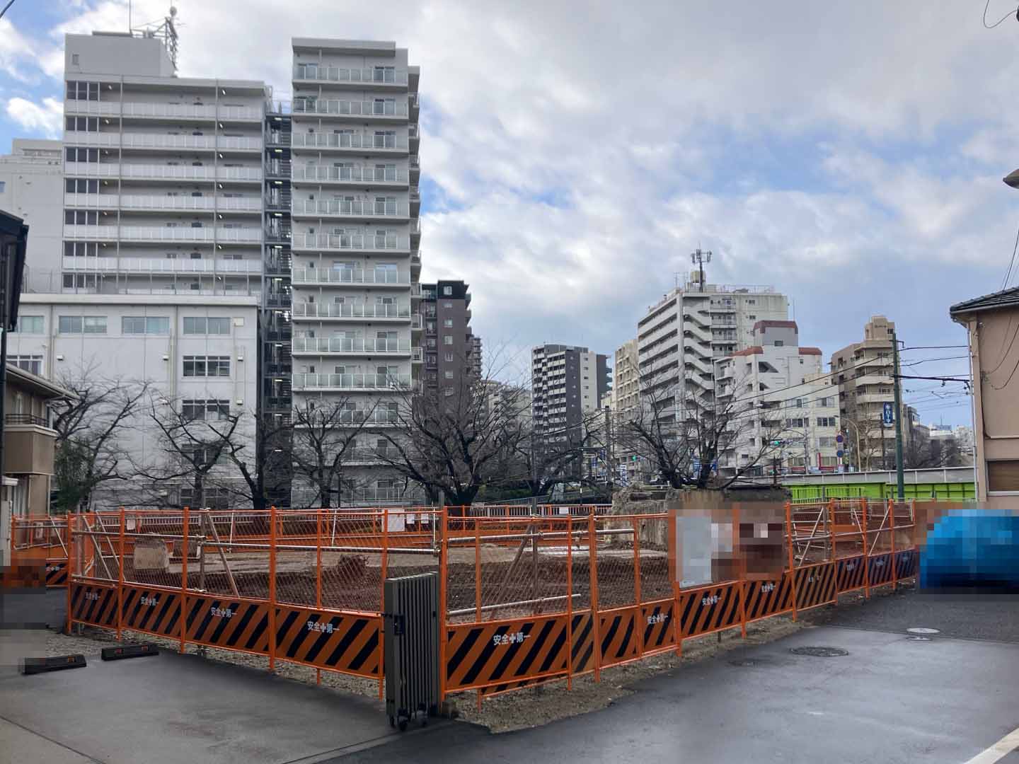 （仮称）豊島区高田2丁目計画新築工事
