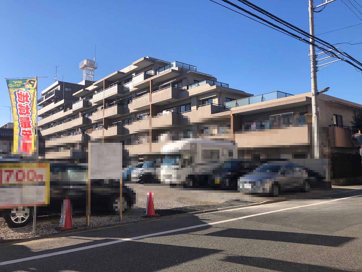 メルヴェーユイイダ志村新築工事