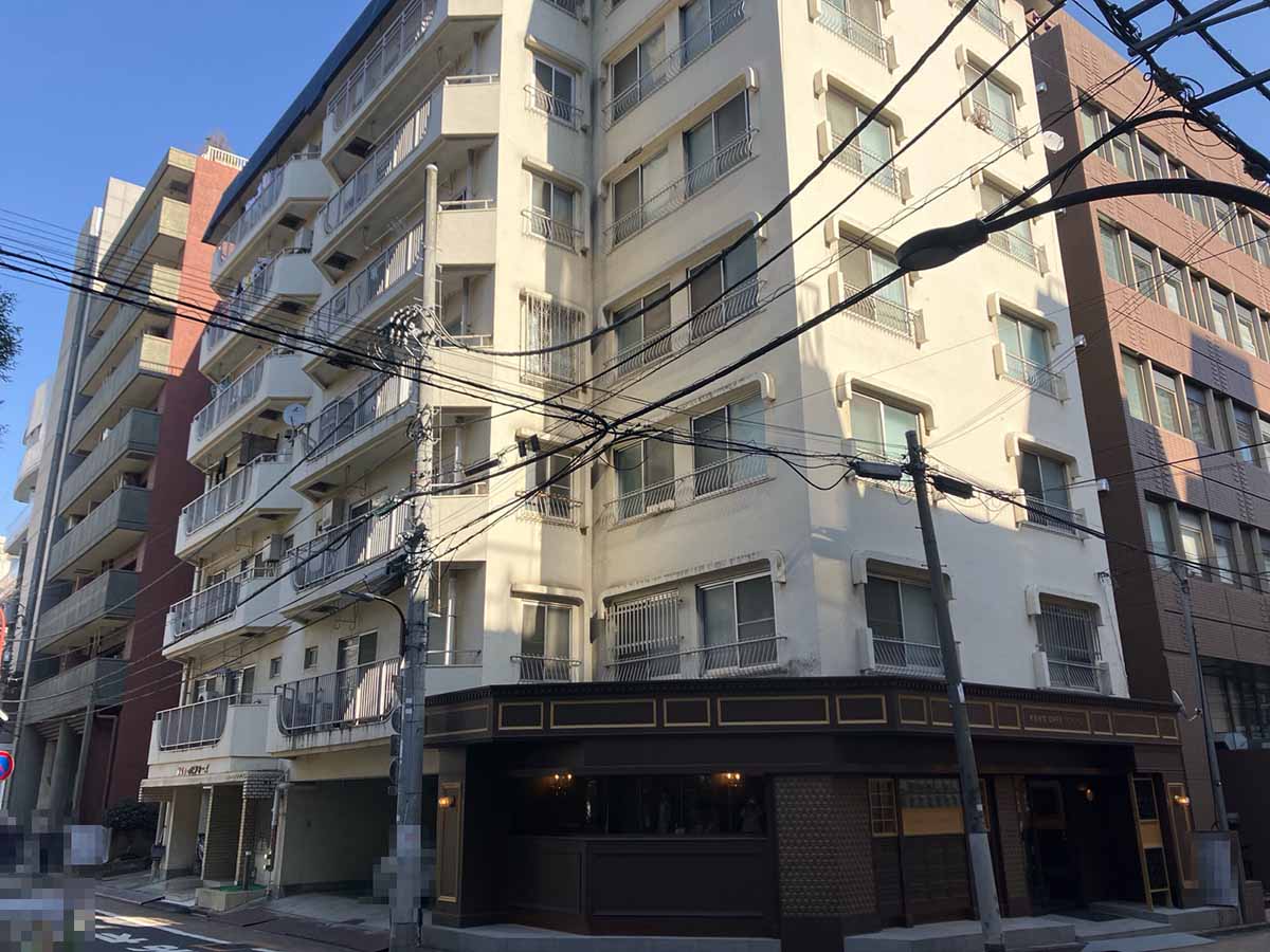 （仮称）新宿御苑前建替え計画新築工事
