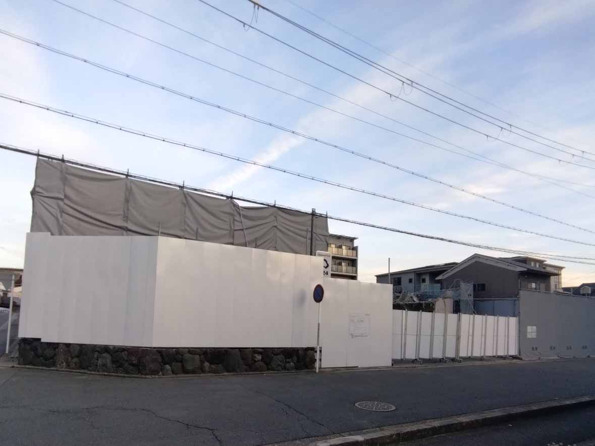 （仮称）京都市南区吉祥院西ノ庄淵ノ西町計画新築工事