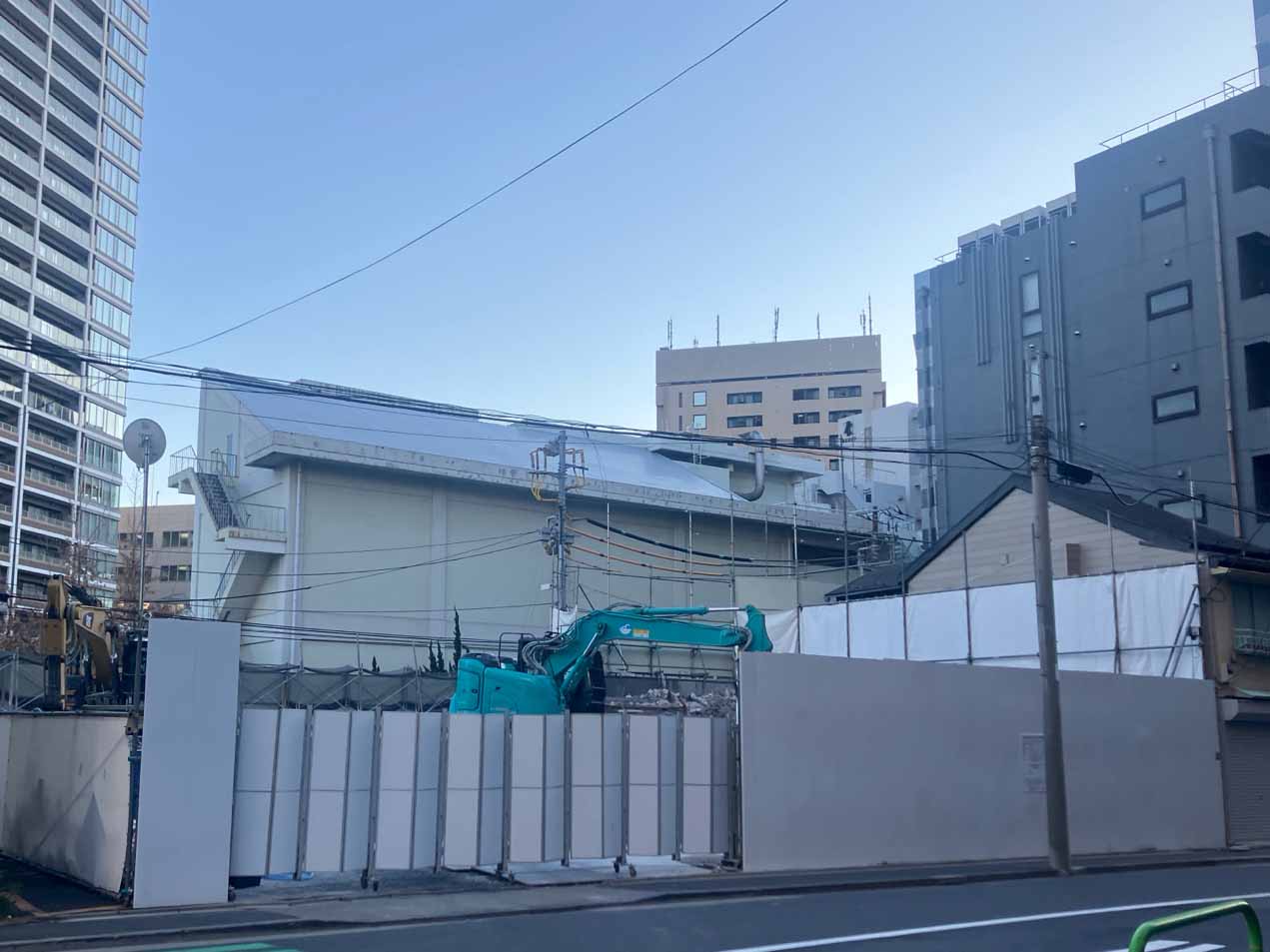 （仮称）港区芝浦1丁目計画新築工事