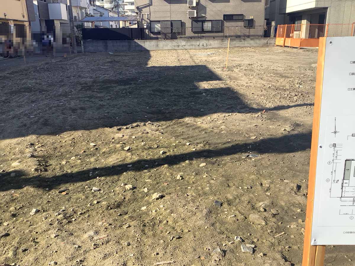 （仮称）西淀川区野里2丁目マンション新築工事