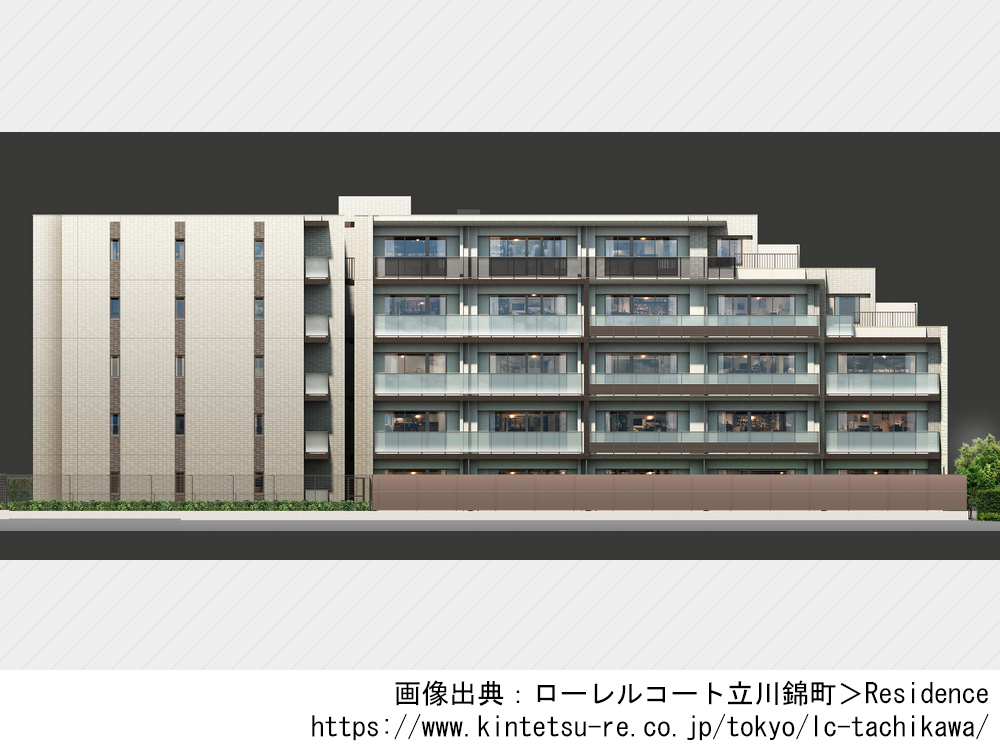 ローレルコート立川錦町