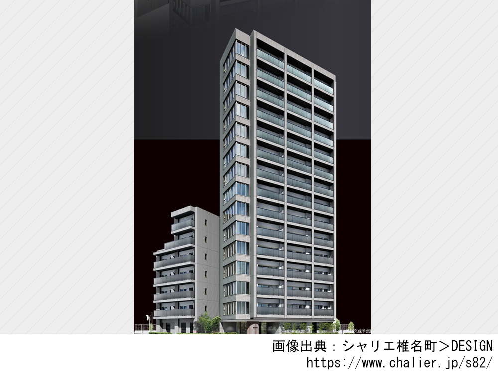 シャリエ椎名町