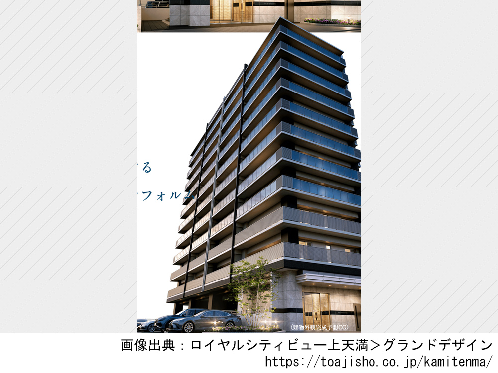 ロイヤルシティビュー上天満