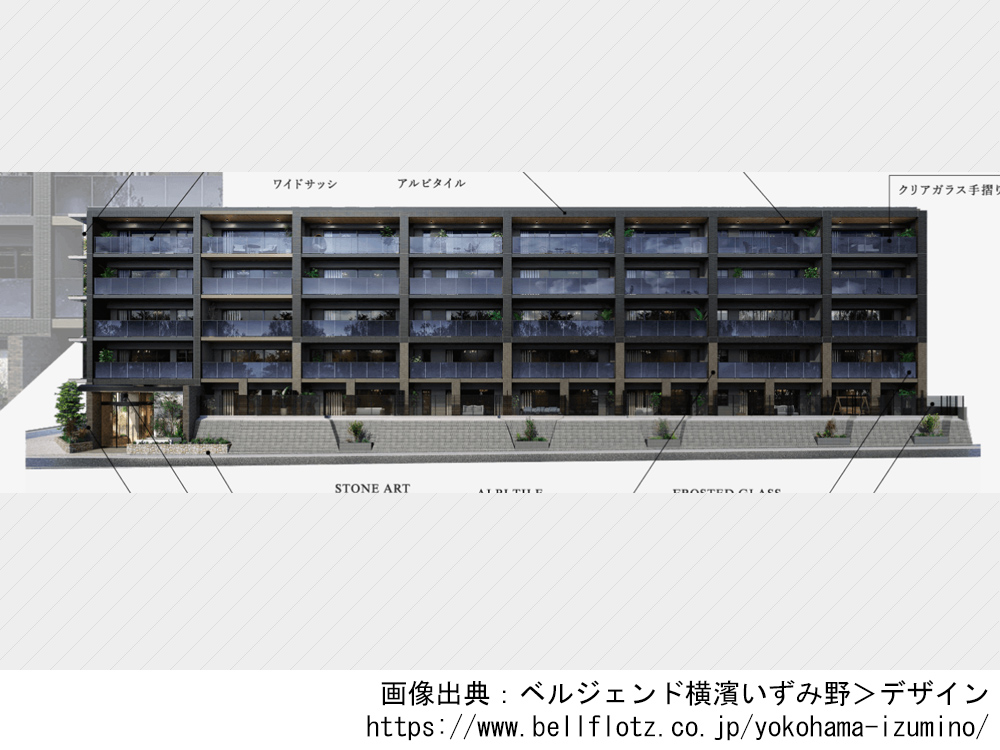 ベルジェンド横濱いずみ野