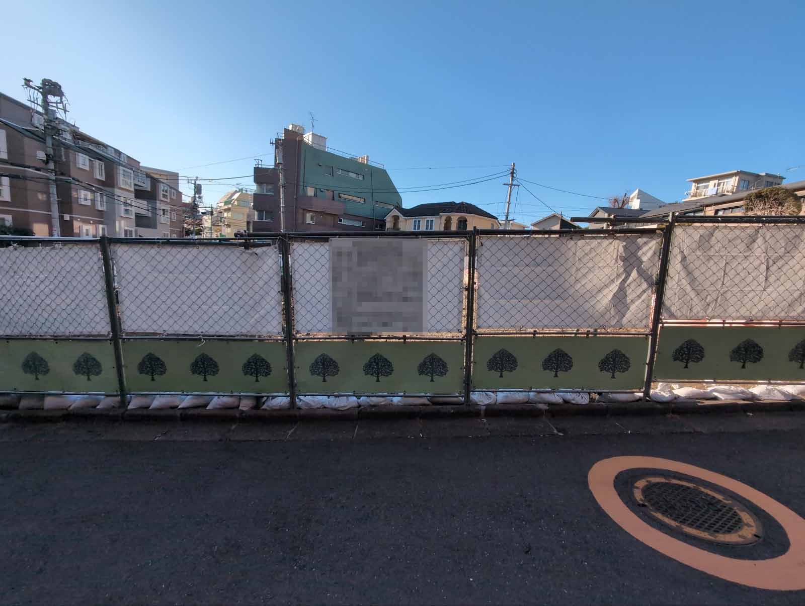 （仮称）渋谷区元代々木町マンション計画