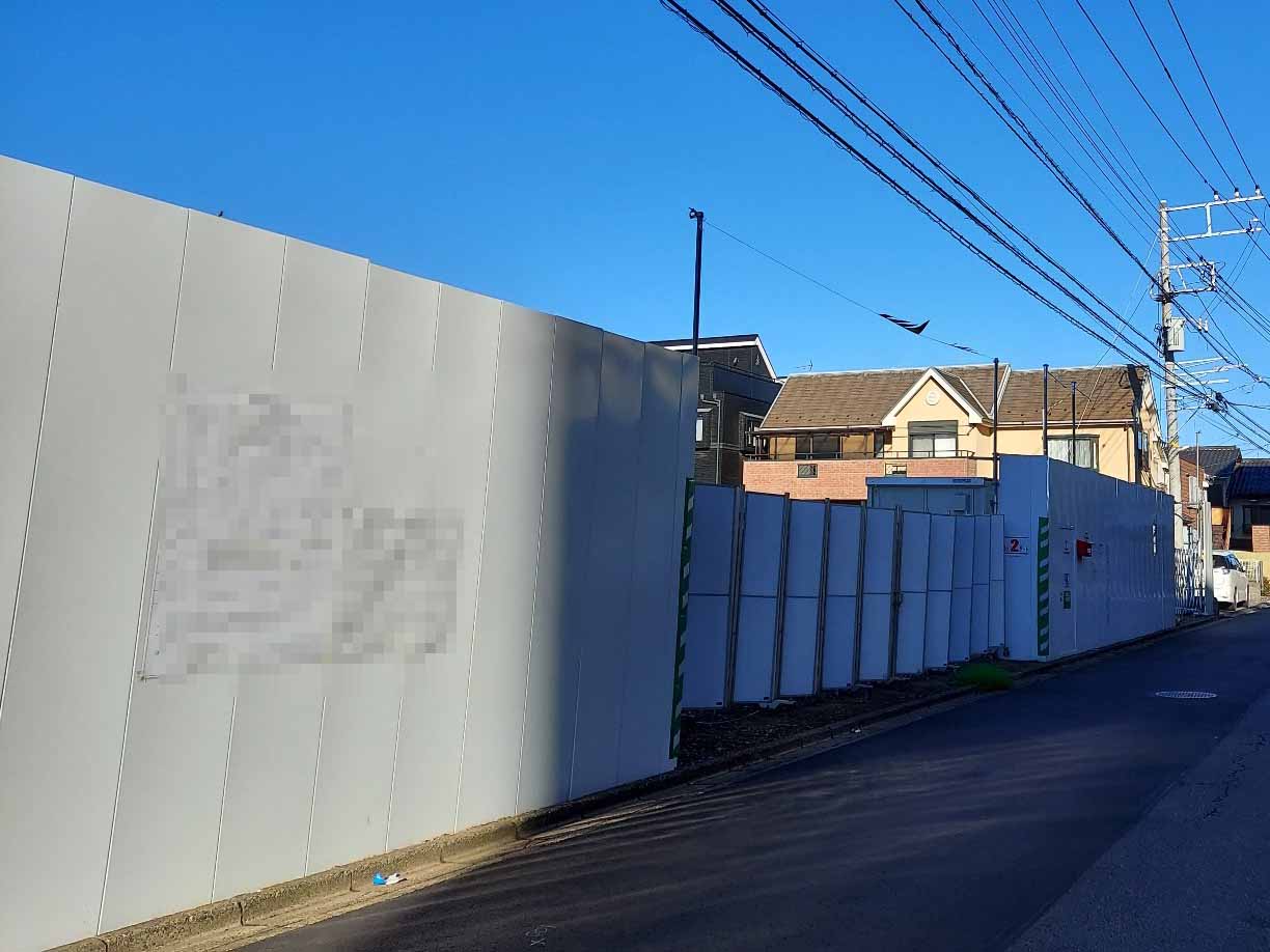 （仮称）船橋市習志野台四丁目計画新築工事