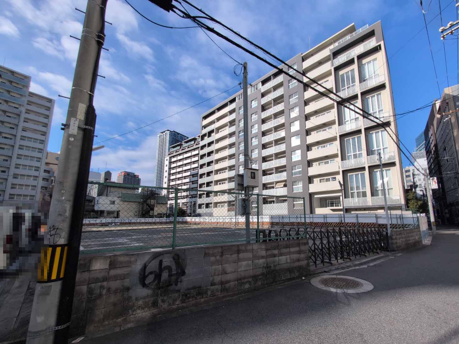 （仮称）大阪市北区堂山町計画新築工事