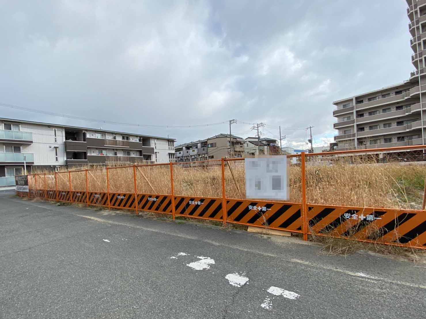 （仮称）住吉区庭井二丁目マンション計画