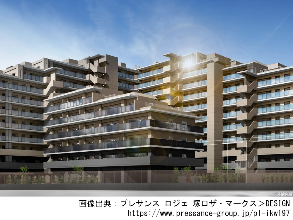 プレサンス ロジェ 塚口ザ・マークス