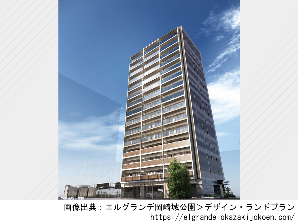 エルグランデ岡崎城公園
