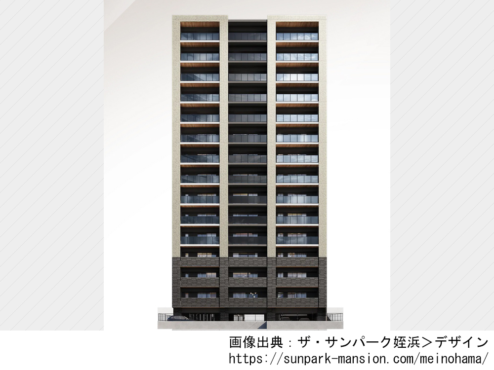 ザ・サンパーク姪浜
