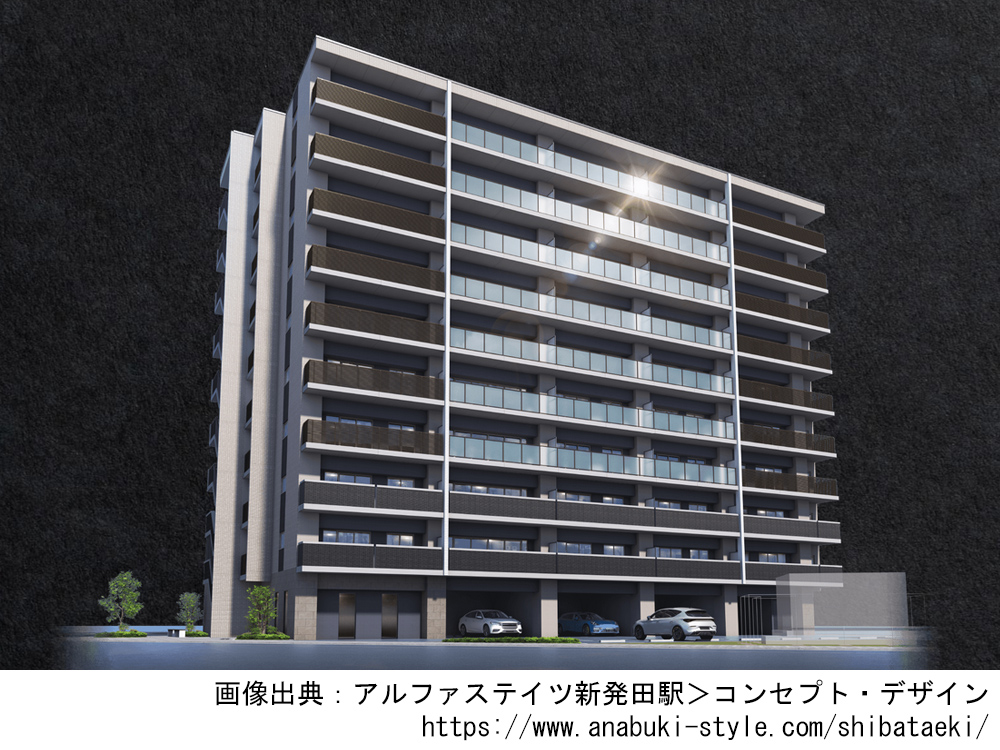 アルファステイツ新発田駅