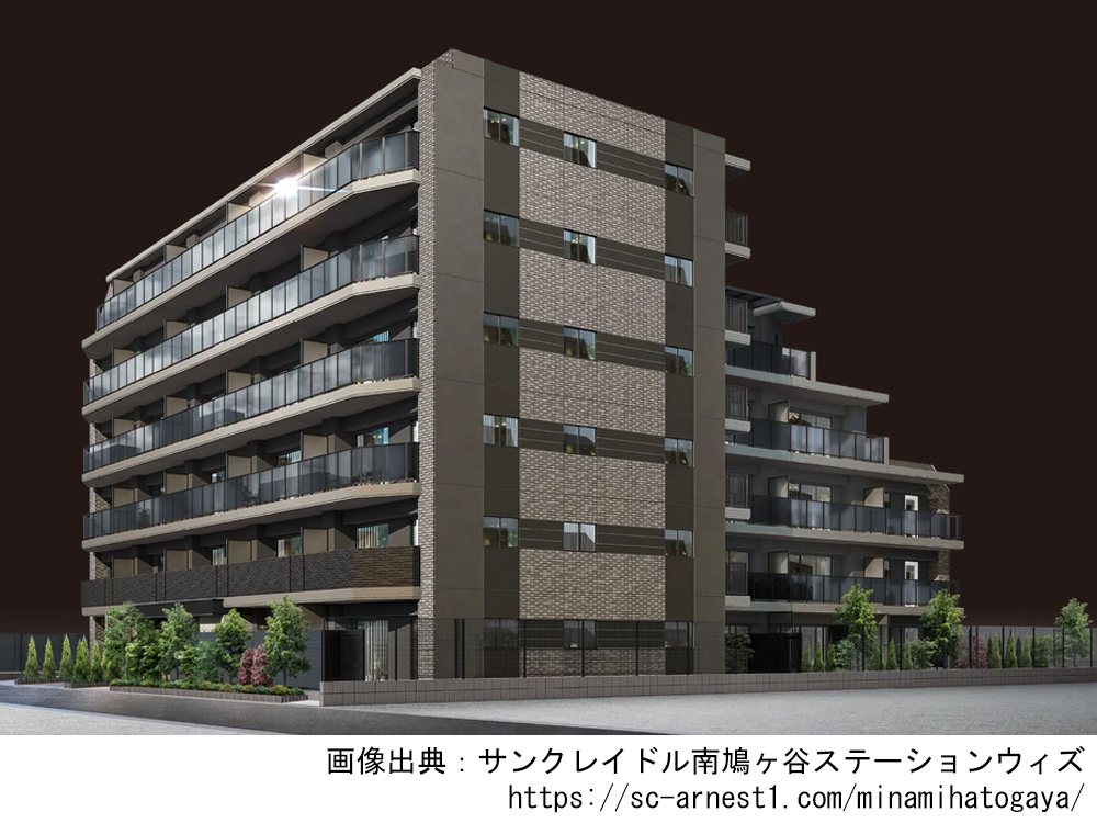 サンクレイドル南鳩ヶ谷ステーションウィズ