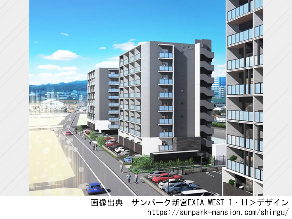 サンパーク新宮EXIA WEST I・II