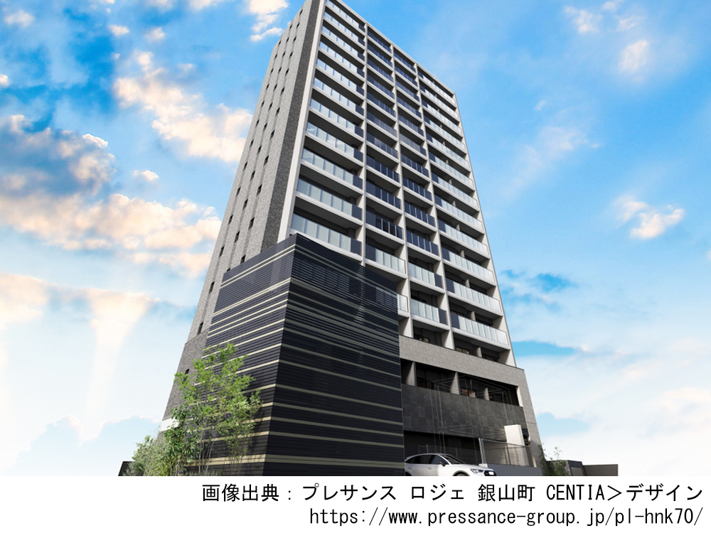 プレサンス ロジェ 銀山町 CENTIA