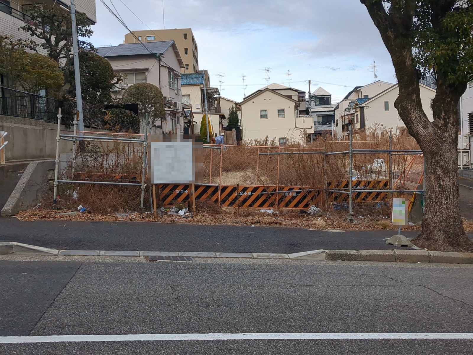 上筒井通7丁目マンション新築工事