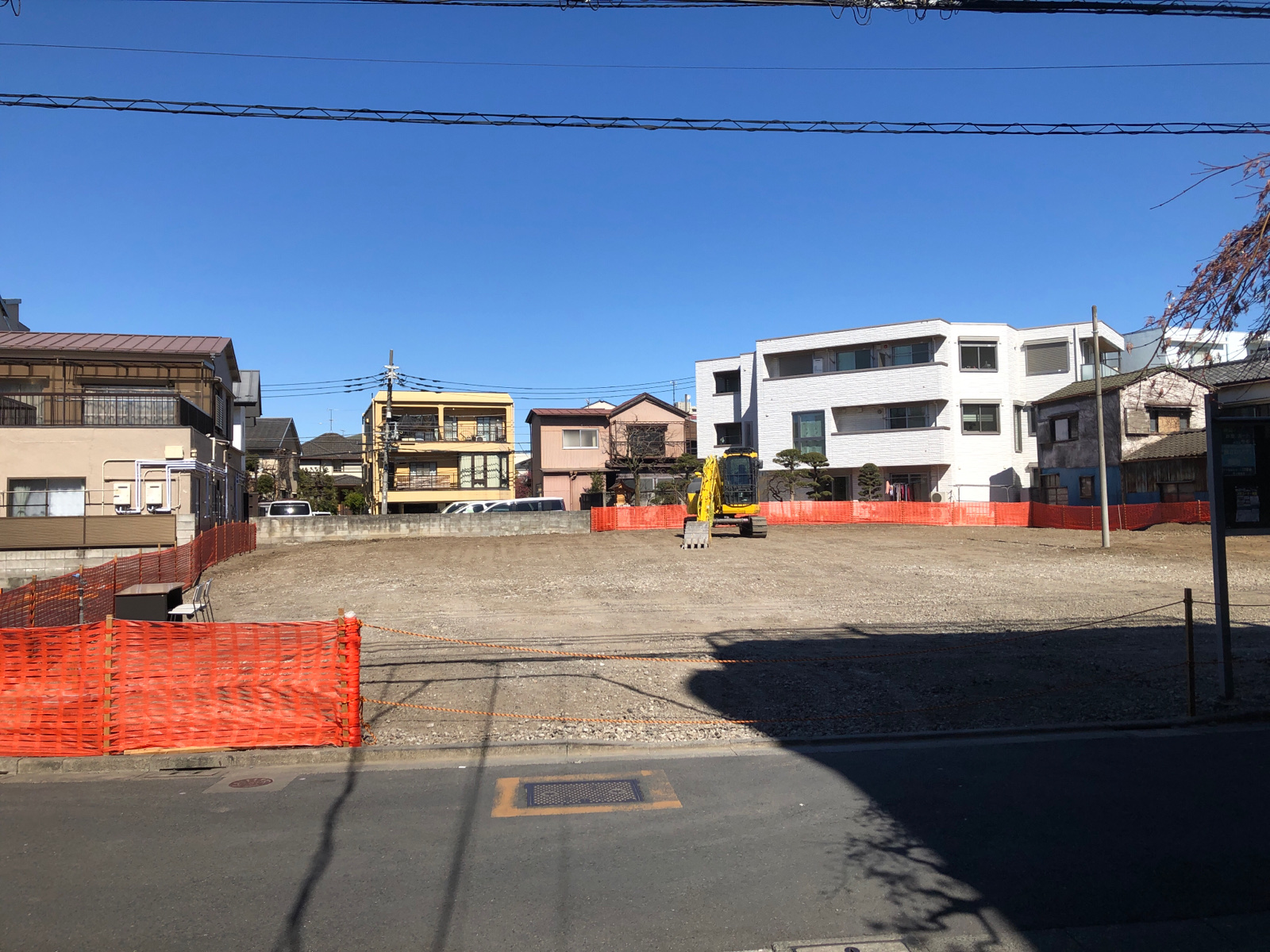 （仮称）町屋2丁目13番地マンション計画新築工事